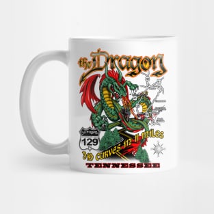 The Dragon North Carolina Tennessee Mug